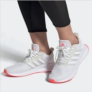 Adidas Runfalcon white and pink Sneakers